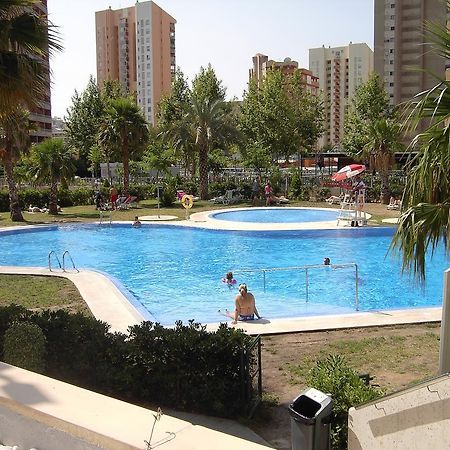 Apartamentos Con Terraza Torre D'Oboe By Renthas Benidorm Exterior foto