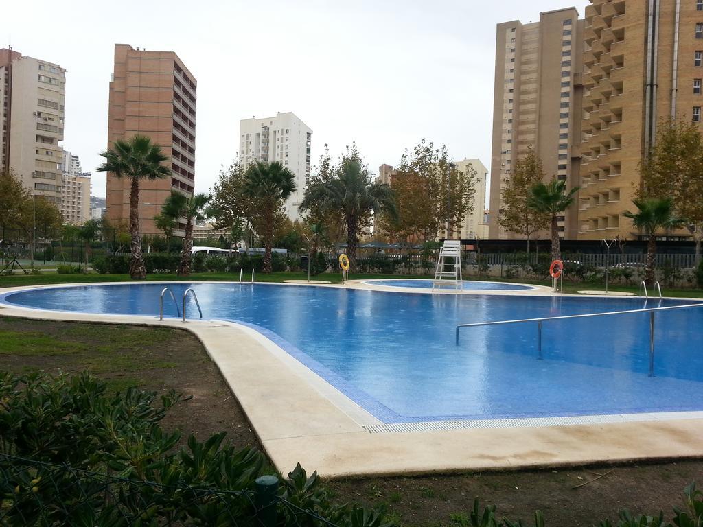 Apartamentos Con Terraza Torre D'Oboe By Renthas Benidorm Exterior foto