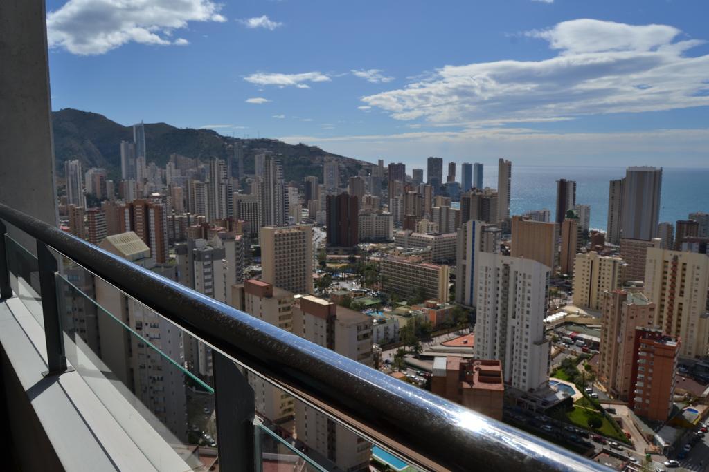 Apartamentos Con Terraza Torre D'Oboe By Renthas Benidorm Exterior foto