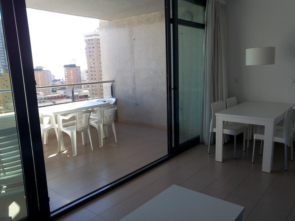 Apartamentos Con Terraza Torre D'Oboe By Renthas Benidorm Exterior foto