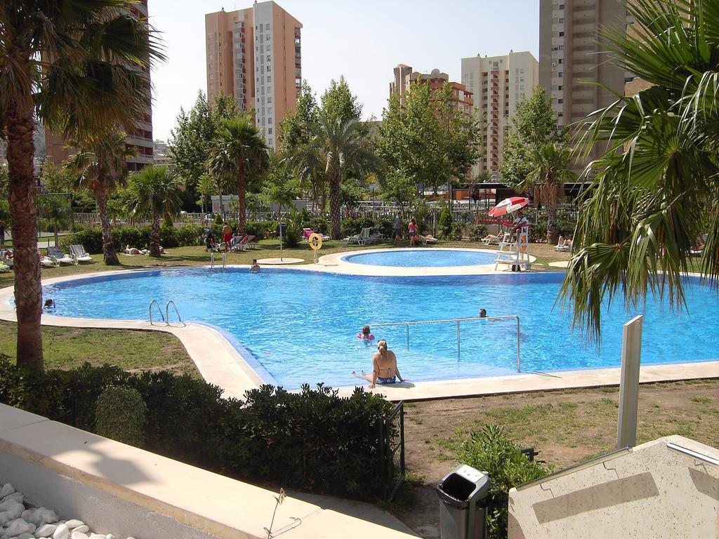 Apartamentos Con Terraza Torre D'Oboe By Renthas Benidorm Exterior foto