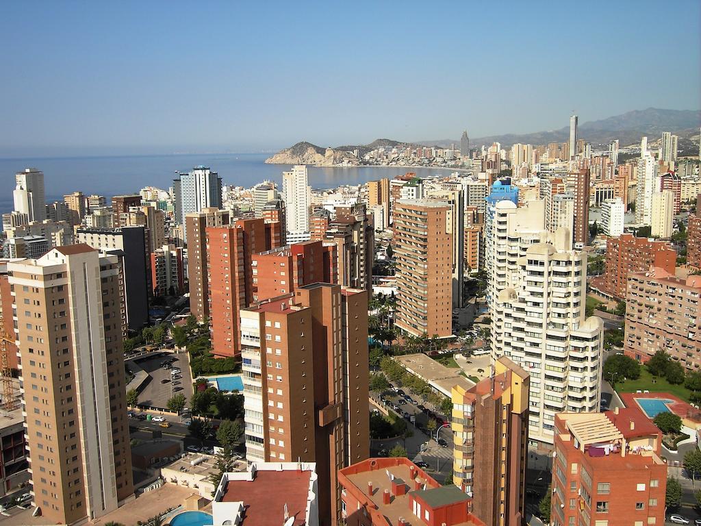 Apartamentos Con Terraza Torre D'Oboe By Renthas Benidorm Exterior foto
