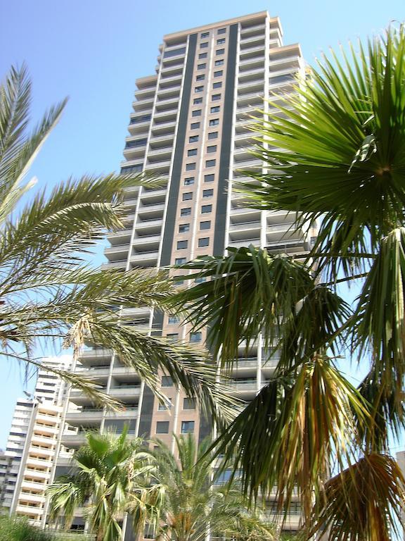 Apartamentos Con Terraza Torre D'Oboe By Renthas Benidorm Exterior foto