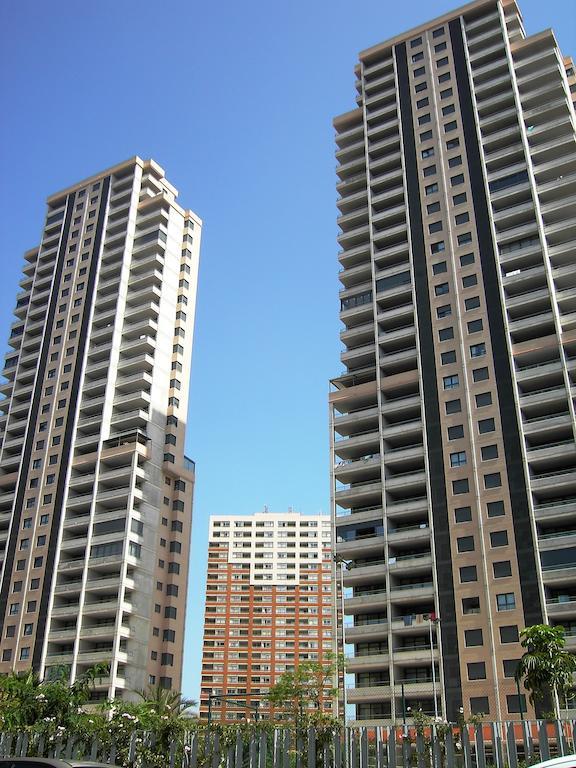 Apartamentos Con Terraza Torre D'Oboe By Renthas Benidorm Exterior foto