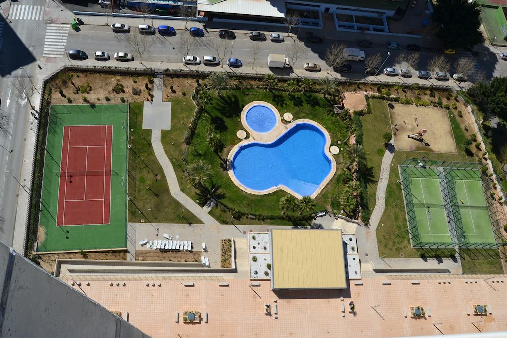 Apartamentos Con Terraza Torre D'Oboe By Renthas Benidorm Exterior foto