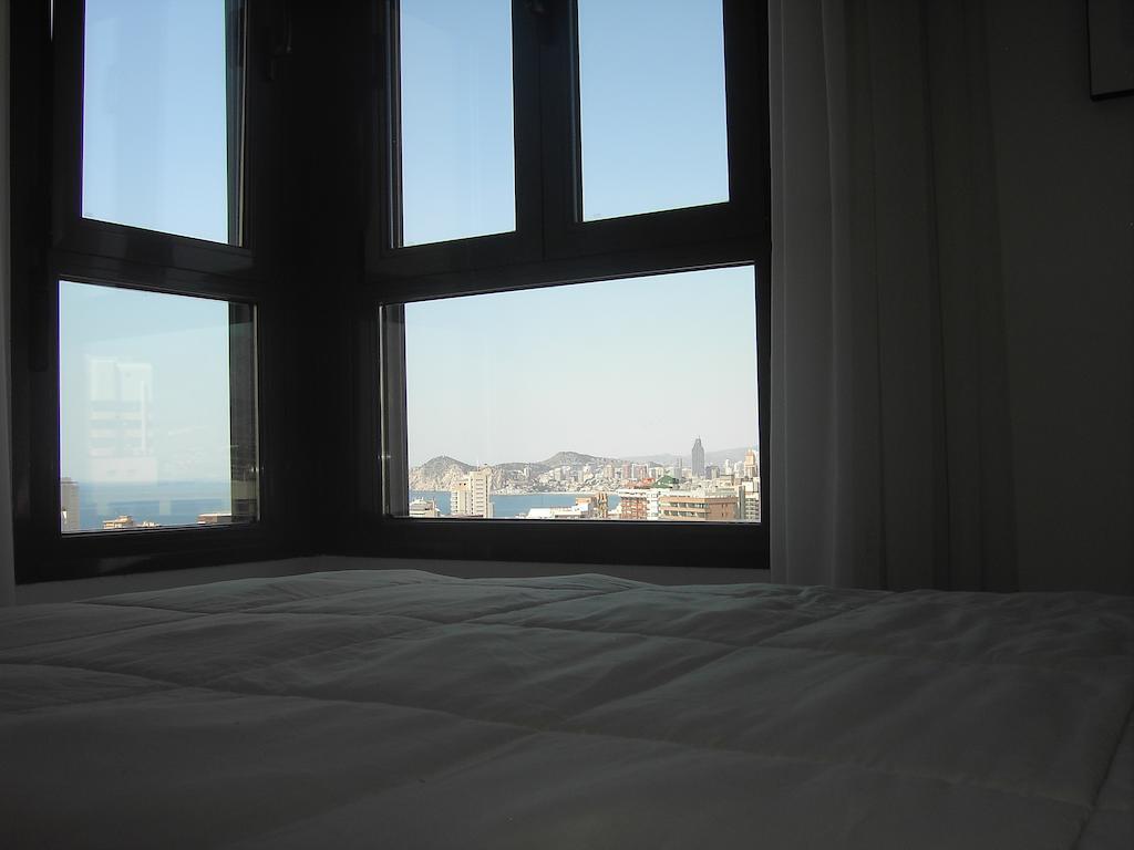 Apartamentos Con Terraza Torre D'Oboe By Renthas Benidorm Exterior foto