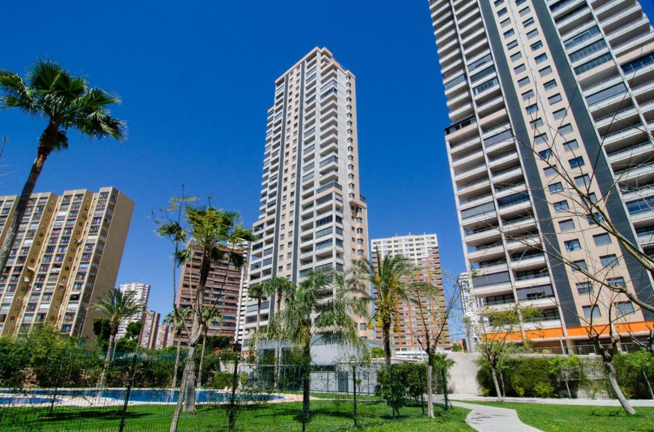 Apartamentos Con Terraza Torre D'Oboe By Renthas Benidorm Exterior foto