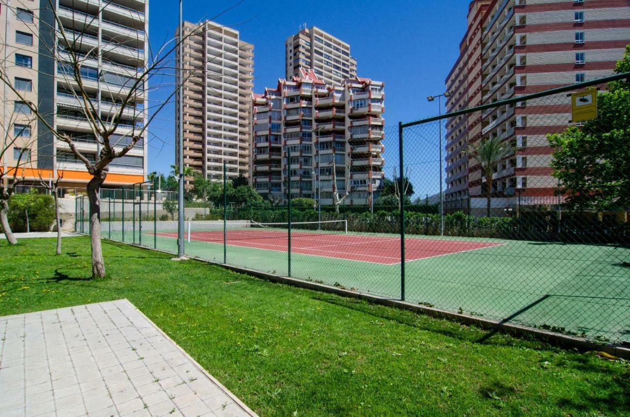 Apartamentos Con Terraza Torre D'Oboe By Renthas Benidorm Exterior foto