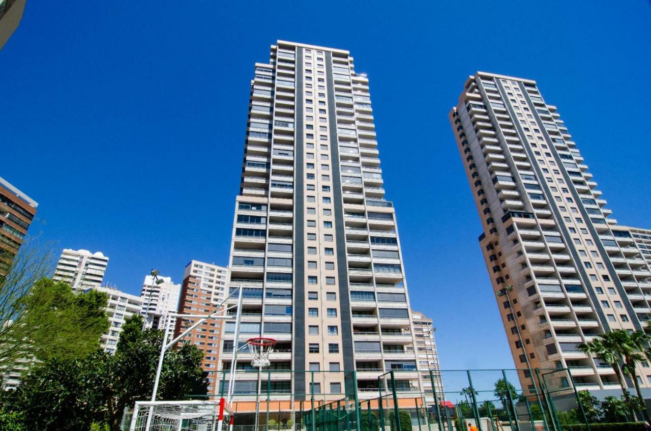 Apartamentos Con Terraza Torre D'Oboe By Renthas Benidorm Exterior foto