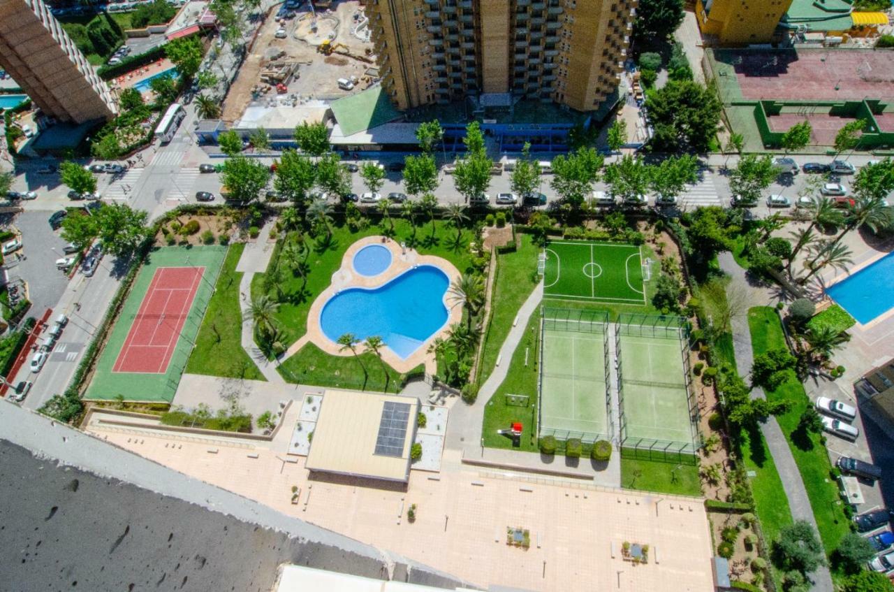Apartamentos Con Terraza Torre D'Oboe By Renthas Benidorm Exterior foto