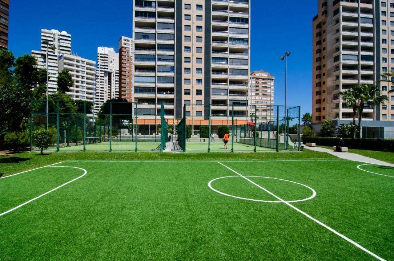 Apartamentos Con Terraza Torre D'Oboe By Renthas Benidorm Exterior foto
