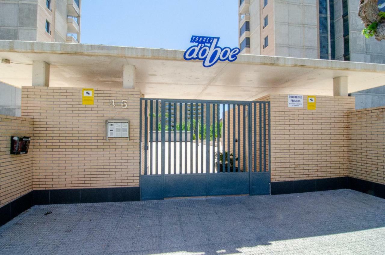 Apartamentos Con Terraza Torre D'Oboe By Renthas Benidorm Exterior foto