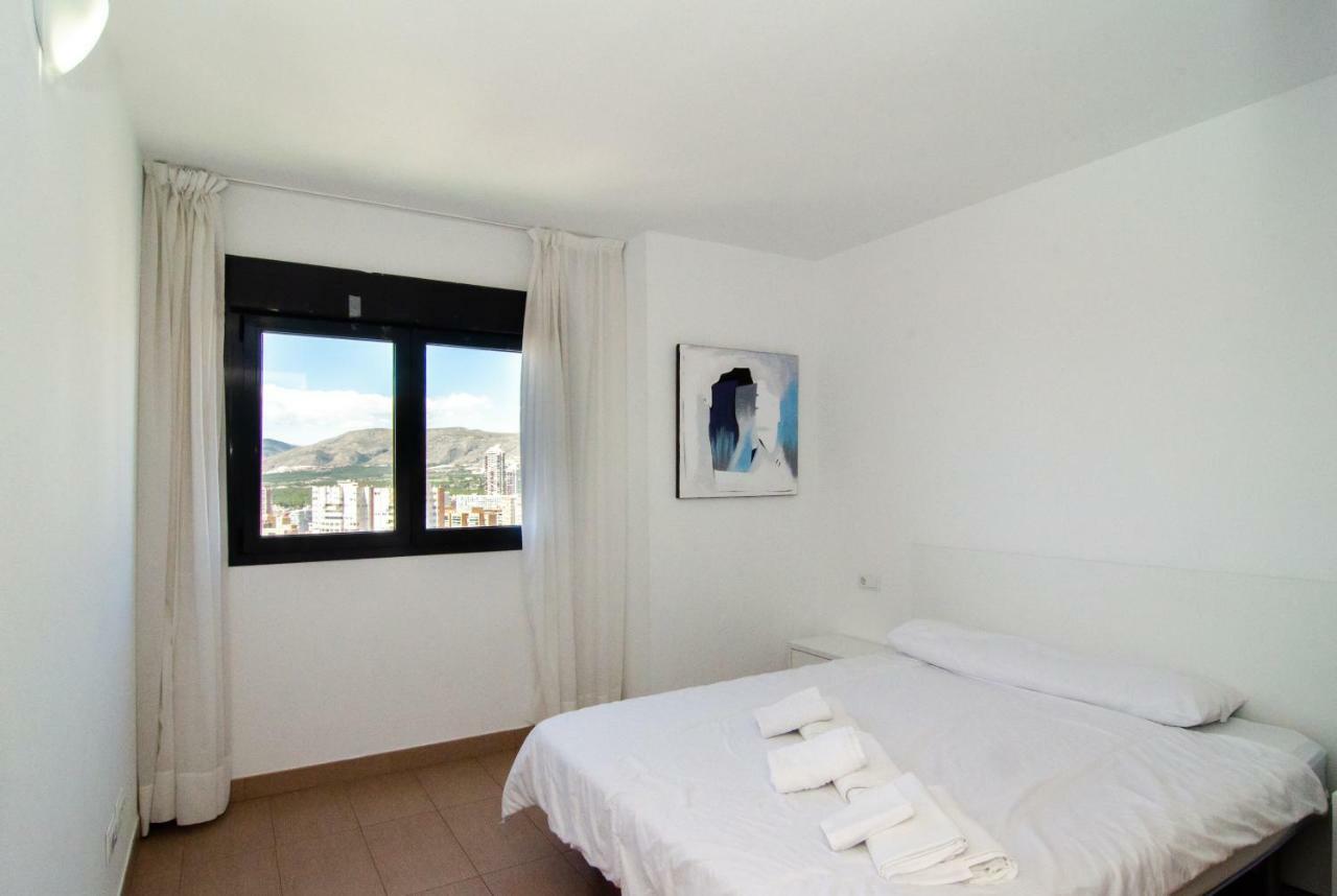 Apartamentos Con Terraza Torre D'Oboe By Renthas Benidorm Exterior foto