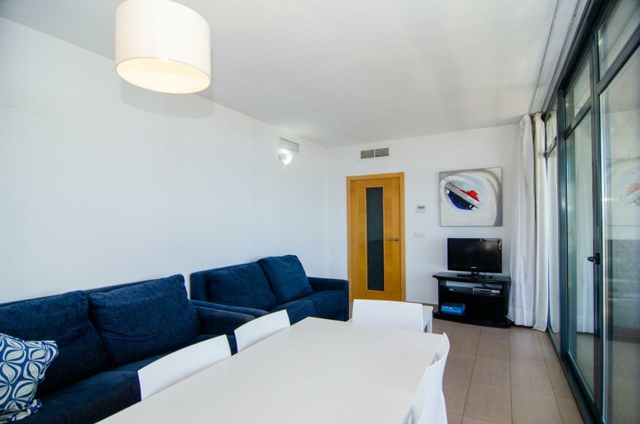 Apartamentos Con Terraza Torre D'Oboe By Renthas Benidorm Exterior foto