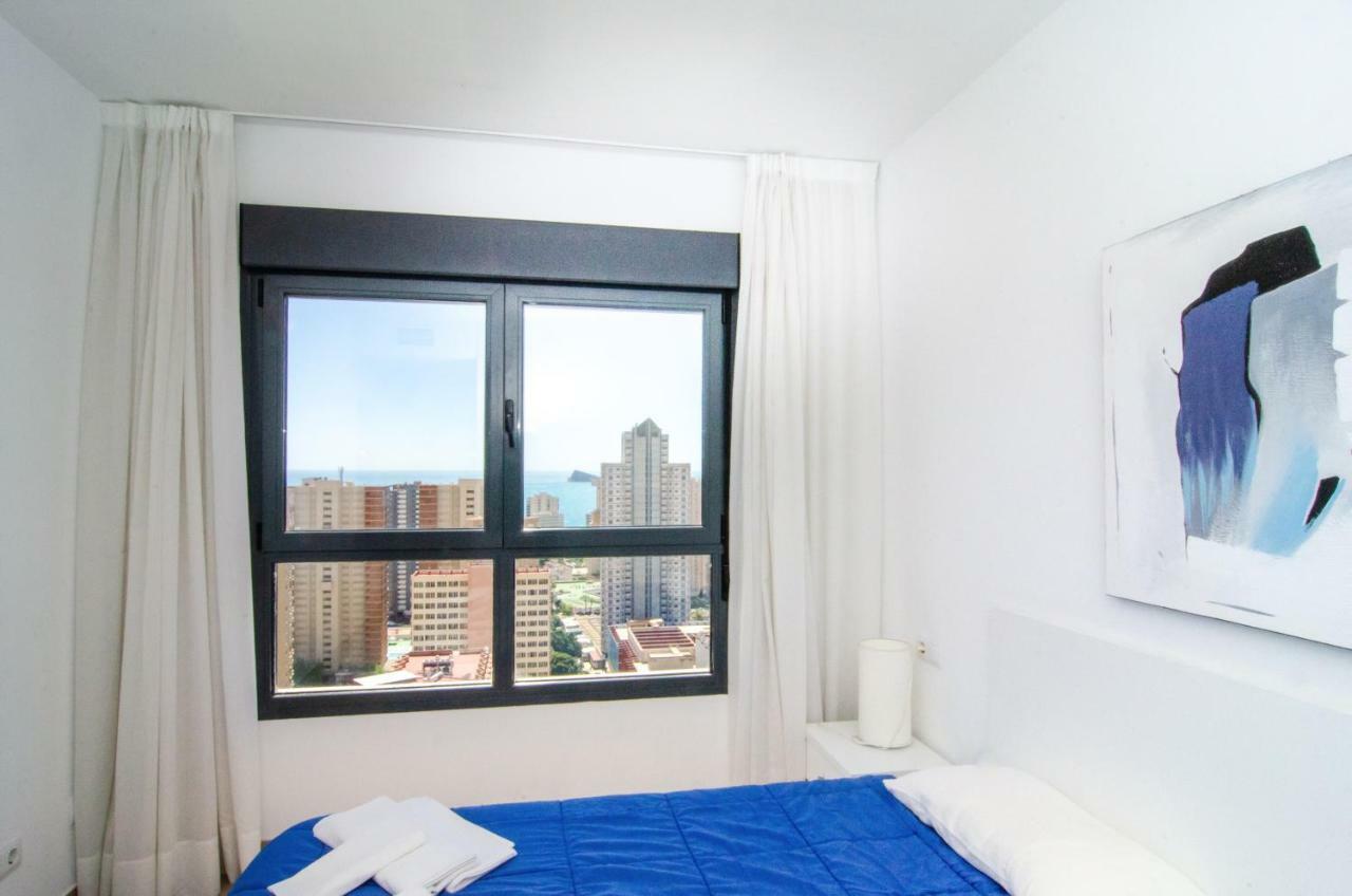 Apartamentos Con Terraza Torre D'Oboe By Renthas Benidorm Exterior foto