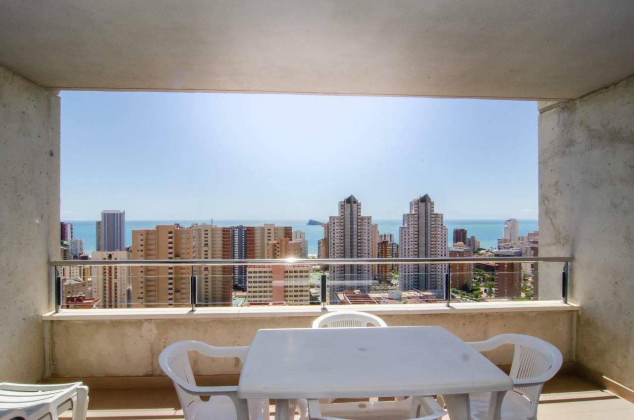 Apartamentos Con Terraza Torre D'Oboe By Renthas Benidorm Exterior foto