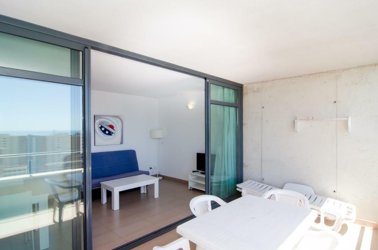 Apartamentos Con Terraza Torre D'Oboe By Renthas Benidorm Exterior foto