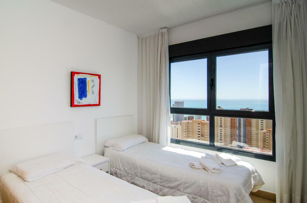 Apartamentos Con Terraza Torre D'Oboe By Renthas Benidorm Exterior foto
