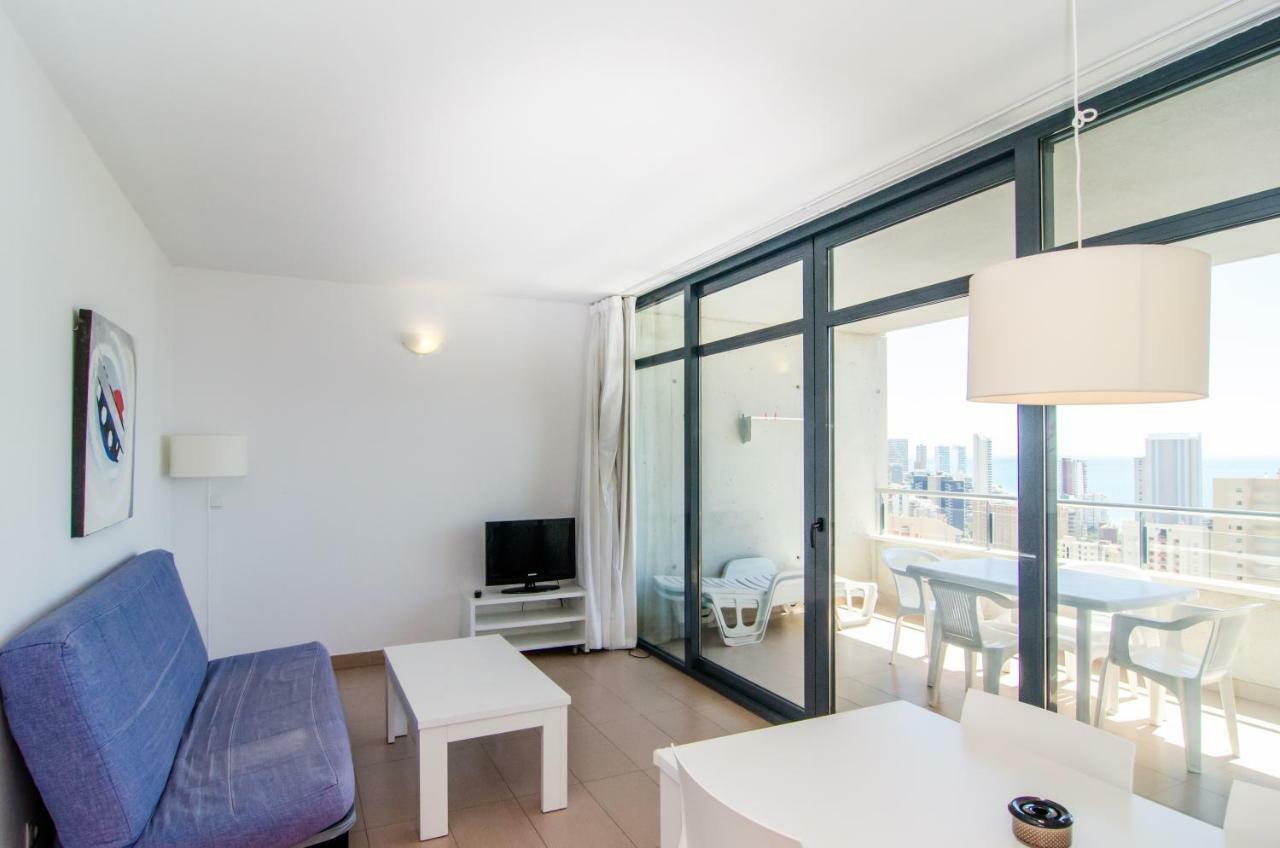 Apartamentos Con Terraza Torre D'Oboe By Renthas Benidorm Exterior foto