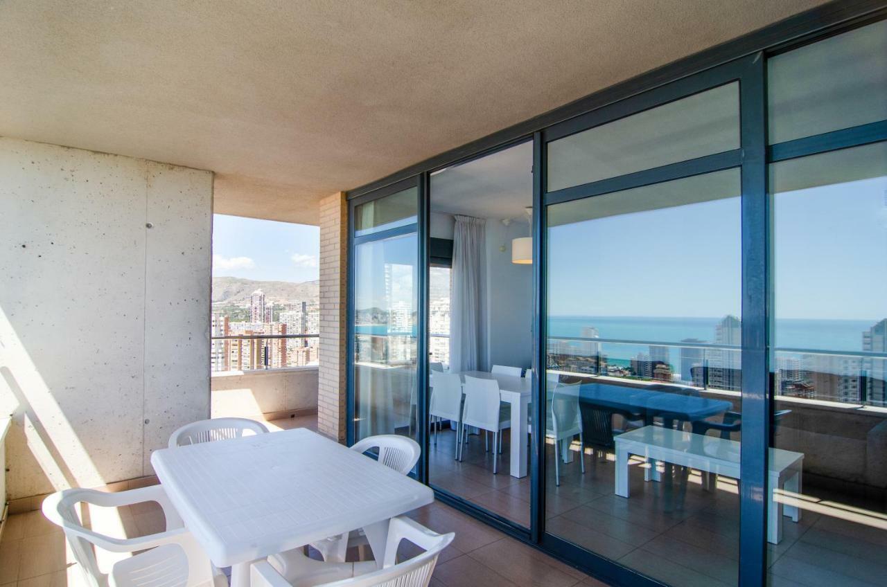 Apartamentos Con Terraza Torre D'Oboe By Renthas Benidorm Exterior foto
