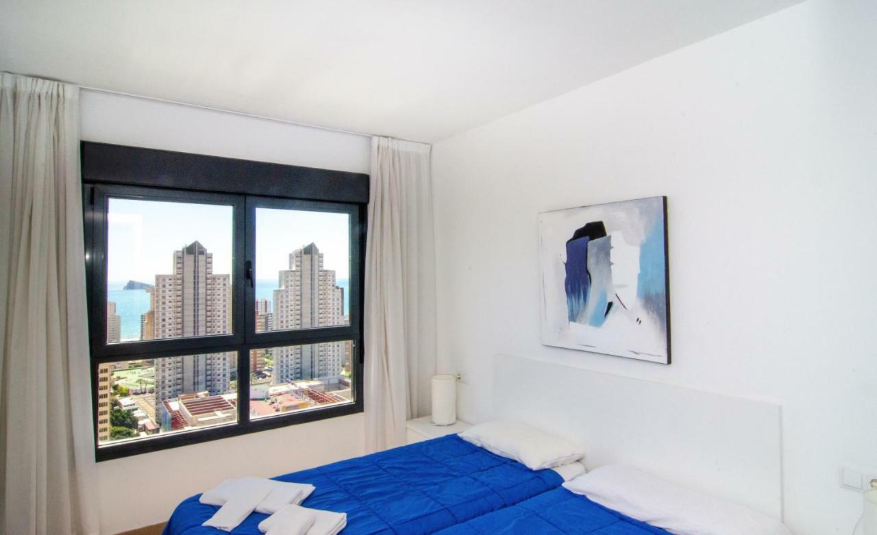 Apartamentos Con Terraza Torre D'Oboe By Renthas Benidorm Exterior foto