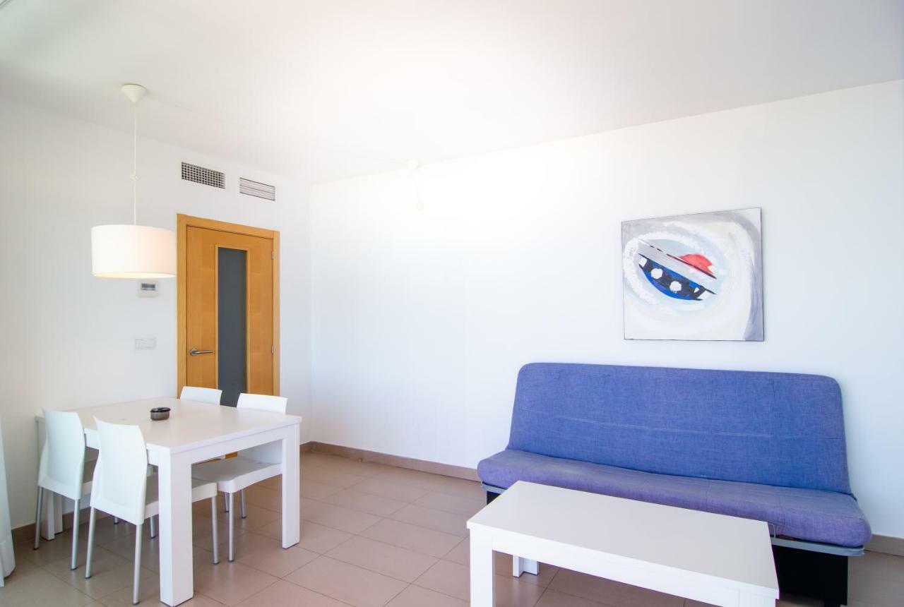 Apartamentos Con Terraza Torre D'Oboe By Renthas Benidorm Exterior foto