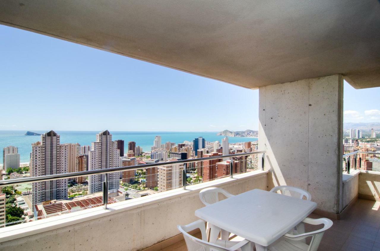 Apartamentos Con Terraza Torre D'Oboe By Renthas Benidorm Exterior foto